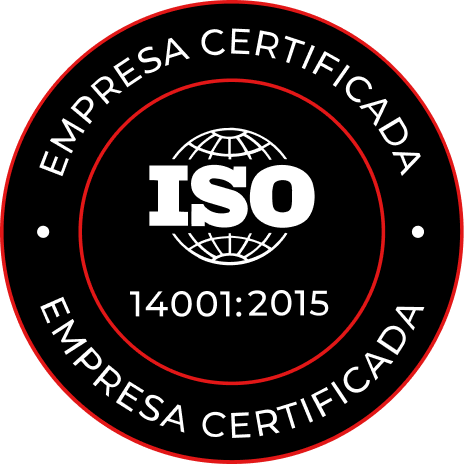 Empresa Certificada ISO 14001-2015 - Ambiental