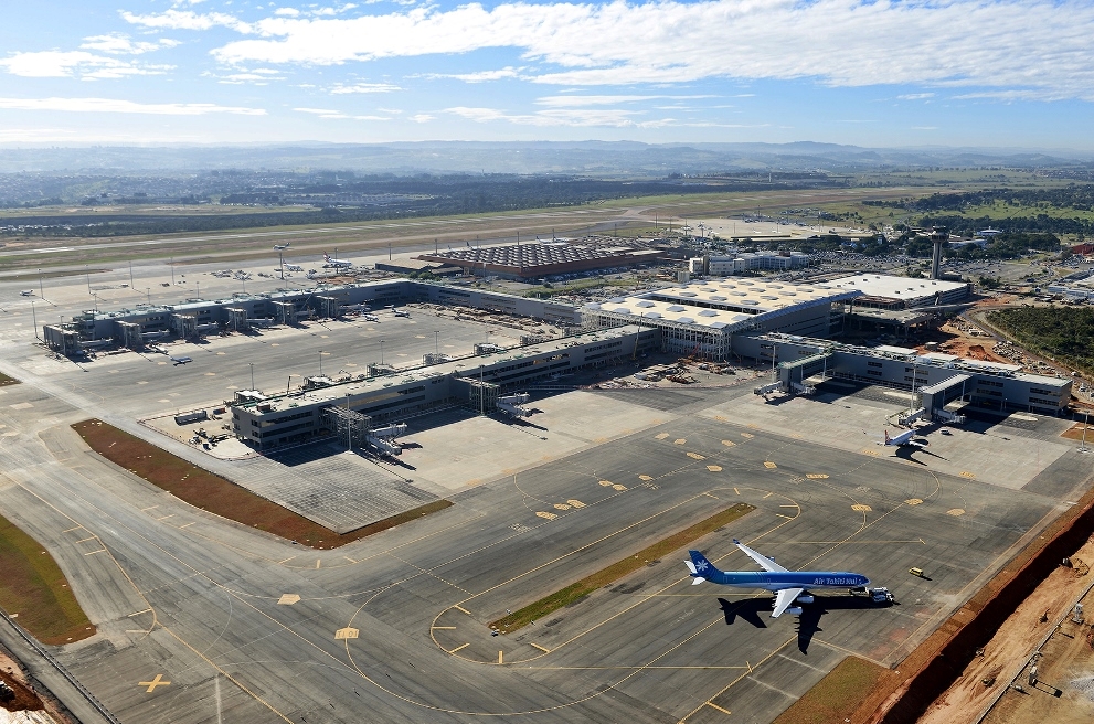 Aeroporto Viracopos em Campinas - São Paulo