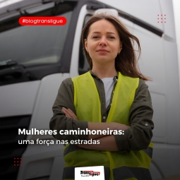 Mulheres caminhoneiras: uma força nas estradas