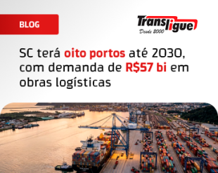 SC terá oito portos até 2030, com demanda de R$57 bi em obras logísticas