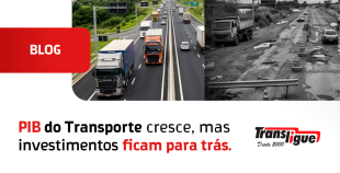 PIB do Transporte cresce 2,1% em 2025 e Investimentos Avançam só 2,9%