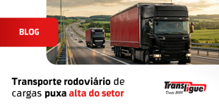 Transporte rodoviário de cargas puxa alta do setor em fevereiro de 2026, aponta IBGE