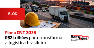Plano CNT 2026 prevê mais de R$2 trilhões para transformar a infraestrutura logística do Brasil